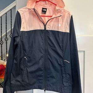 The North Face Women's Light Pink and Black Utility Jacket